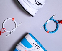Autonomous high-quality ow bracelet holographic reflective bracelet North CarBlue joint qualified sports bracelet lovers bracelet