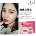 Authentic Han Xiwei trang điểm set air cushion BB cream lipstick hai màu lông mày bút chì kẻ mắt người mới bắt đầu trang điểm hộp quà son màu cam tây Bộ trang điểm