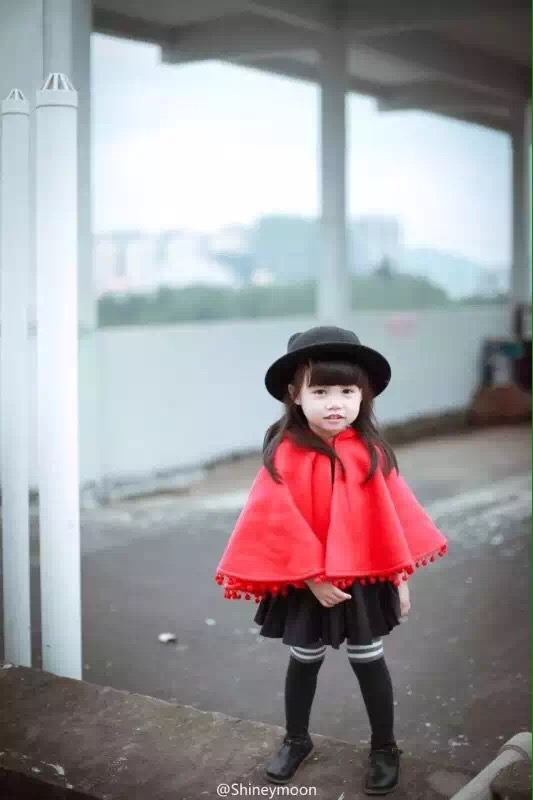 Cape pour fille - Ref 2157564 Image 13