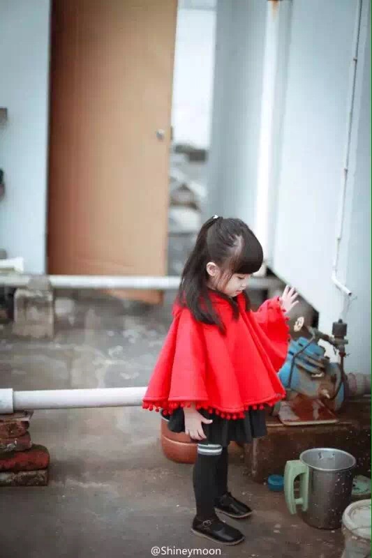 Cape pour fille - Ref 2157564 Image 17