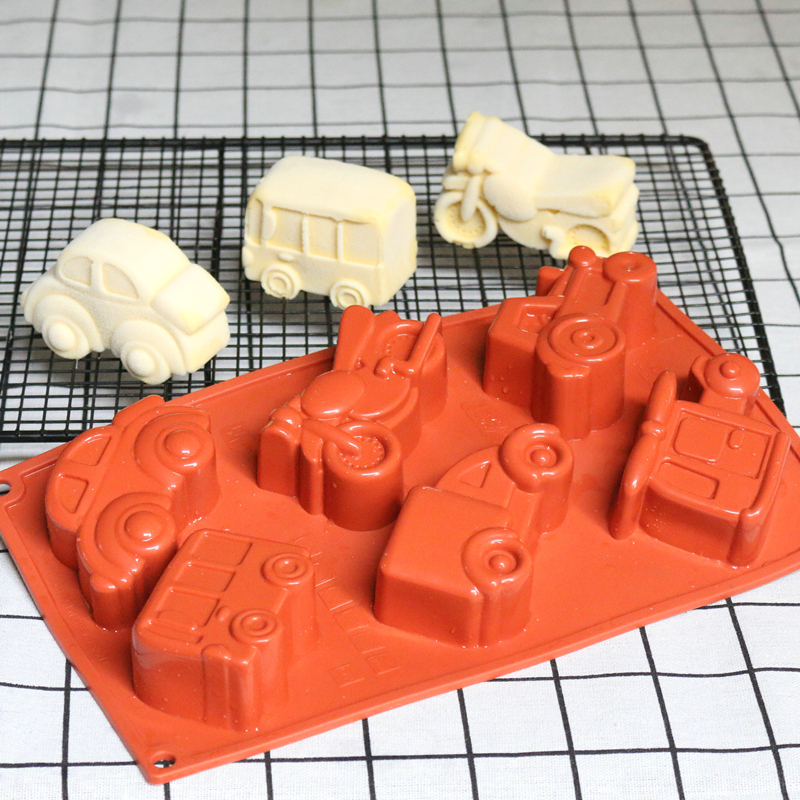 DIY Silicone Cake Jelly Chocolate Mousse West Point Crystal Epoxy Baking Mold Tools Multiple Themes