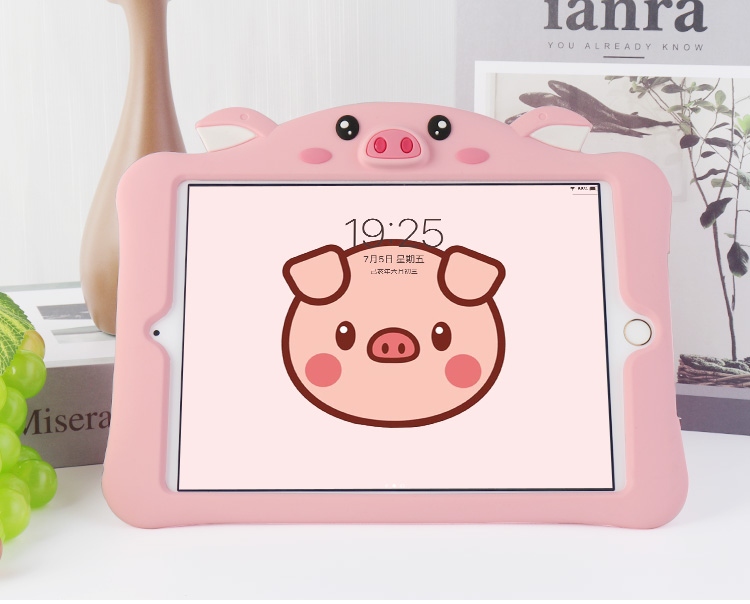 ipad2018 mới bảo vệ tay áo silicone vỏ mềm mini4 air2 Apple Tablet Trường hợp pro10.5 - Phụ kiện máy tính bảng ốp lưng ipad pro