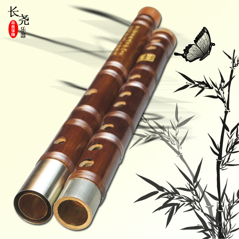 Sáo tre đắng cũ chuyên nghiệp thực hành chơi nhạc cụ sáo trúc hai sáo cho nhiều loại phụ kiện sáo - Nhạc cụ dân tộc mua cổ cầm