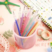 Cute ins carving knife pen Girl heartbreak stone pen Small head pen knife Hand account sticker Paper cutting carving knife