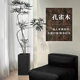 Simulated Green Plant Peacock Tree Large Indoor Living Room Sofa Side Decoration Nordic Style Floor-Standing Ornament Artificial Plant