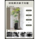 Simulated Green Plant Peacock Tree Large Indoor Living Room Sofa Side Decoration Nordic Style Floor-Standing Ornament Artificial Plant