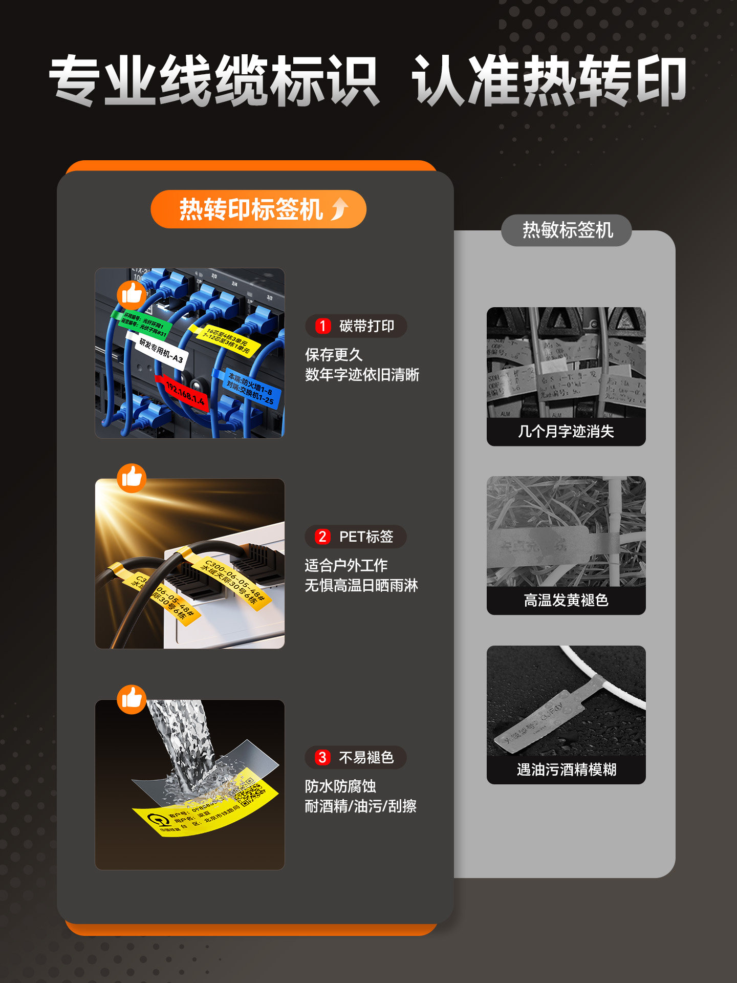 Shuofang G28 Thermal Transfer Cable Label Printer Handheld Small Sticker Marking Machine Network Cable Data Center High-Temperature Resistant Coding Machine Heat Shrink Tube Number Line Number Machine Switch Identification Label Machine