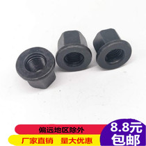 High strength die platen nut Flange with pad Pad nut thickened flange mother M10-M30