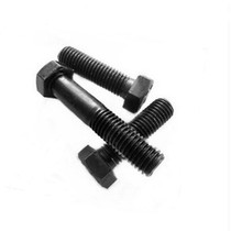 8 Grade 8 high strength outer hexagon high strength bolt carbon steel screw blackened screw Medium carbon steel M14M16M18