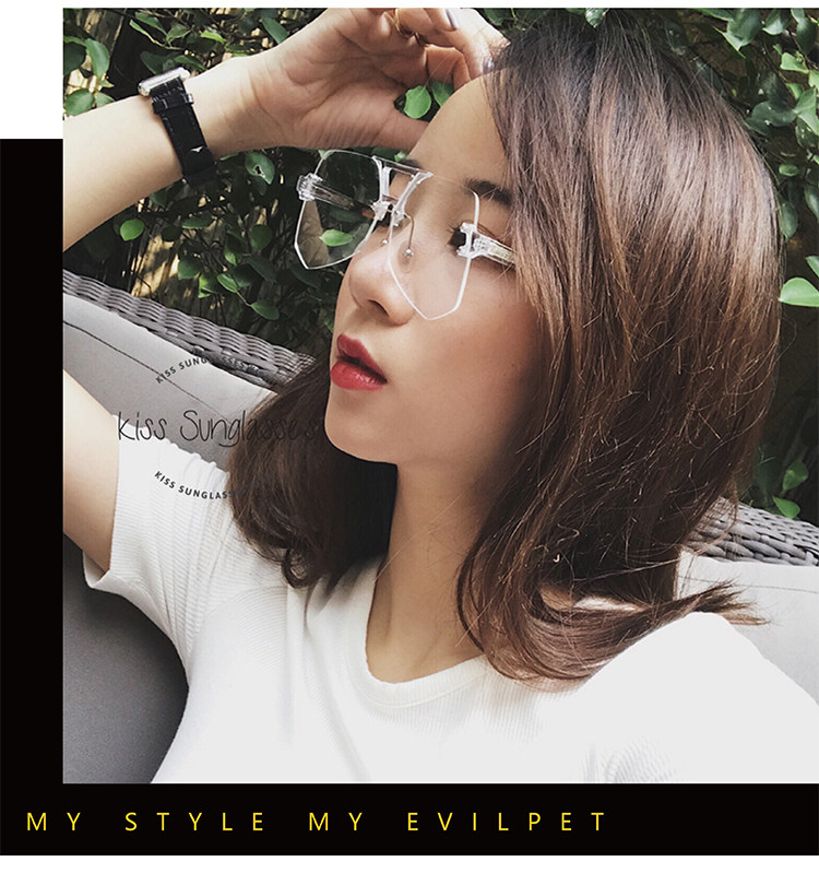 Montures de lunettes en Memoire plastique - Ref 3140661 Image 9