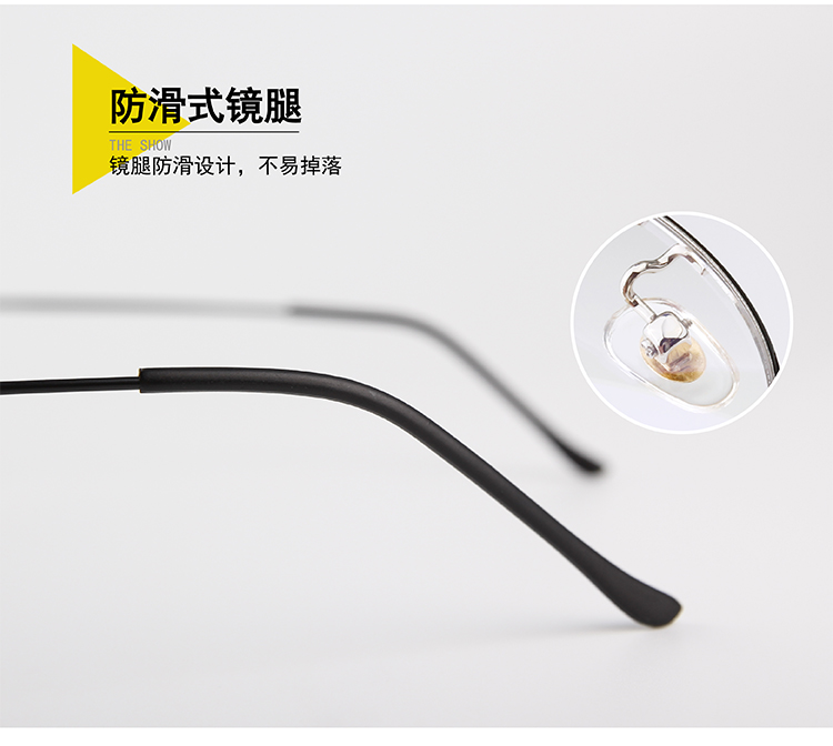 Montures de lunettes en Memoire plastique - Ref 3140003 Image 19