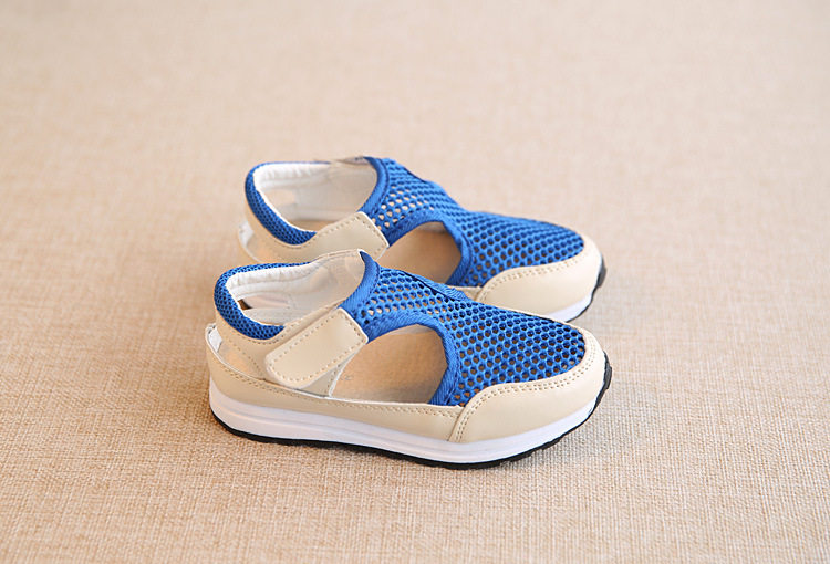 Chaussures enfants pour été - semelle caoutchouc - Ref 1039911 Image 12