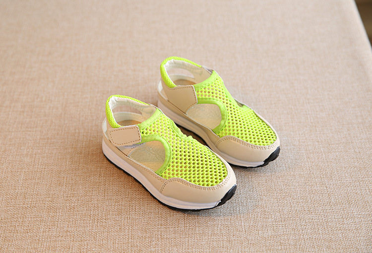 Chaussures enfants pour été - semelle caoutchouc - Ref 1039911 Image 14