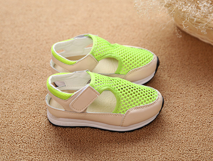 Chaussures enfants pour été - semelle caoutchouc - Ref 1039911 Image 26