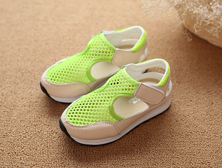 Chaussures enfants pour été - semelle caoutchouc - Ref 1039911 Image 24