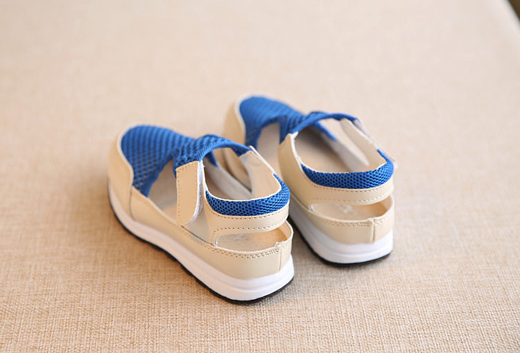 Chaussures enfants pour été - semelle caoutchouc - Ref 1039911 Image 13