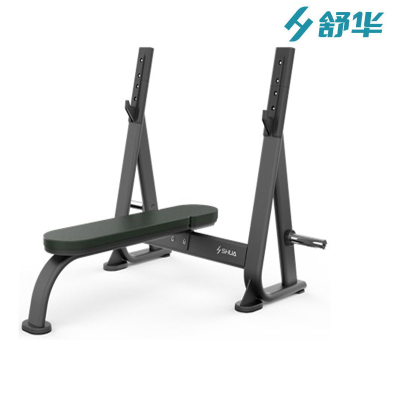 Shuhua Sleeper Push Rack SH-G6871 Olympic Level Chest Muscle Trainer Barbell Sleeper Pushback Commercial Fitness