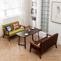 Ореховое кресло+прямоугольный стол.