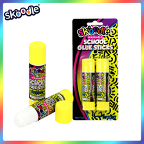 More fun(Skoodle)Solid glue glue stick 2 stationery super glue water student handmade children high viscosity