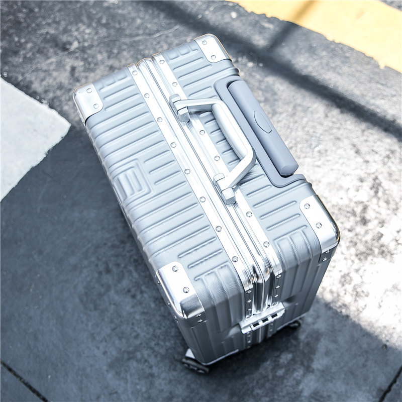 Suitcase women's ins net red small password light pull-lever box universal wheel male tide 18 inch mini suitcase