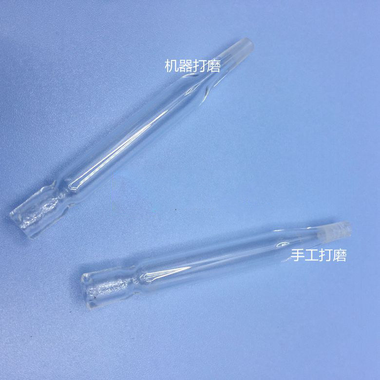 吸痰管转接头 多功能转接头 玻璃接头盐水接头 玻璃盐水接头6.5cm