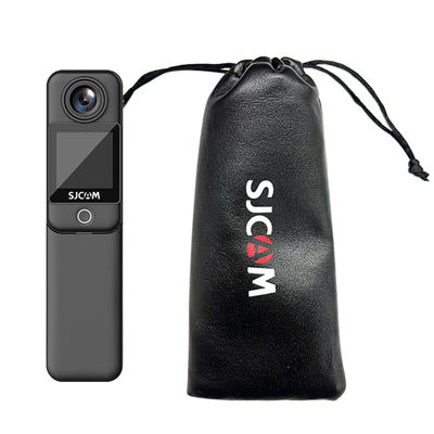 SJCAM Speed Shadow C300 action Camera dedicated storage bag, genuine leather waterproof storage camera accessory