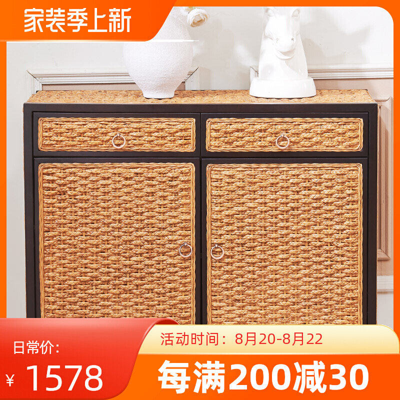Vines furniture rattan choreography cabinet Rattan Kitchen Vines Wine Cabinet Rattan Furniture Vintners Vines Infuch.