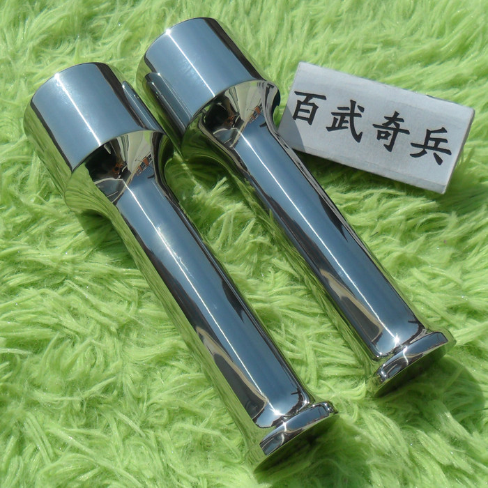 Raiders of Wuwu-Stainless steel boxing training with one-sided dumbbell fitness equipment custom-made collection (a pair)