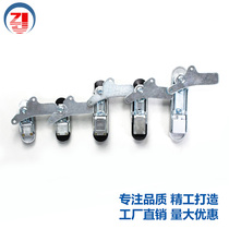 Rotary box facade 1 with zinc branches long-term springing electric cabinet lock GHOA flat 3B0 communication alloy electric-cabinet box 1 electric