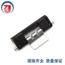 CL201-2 zinc alloy bending hinge turning hinge Industrial distribution cabinet door case door concealed type loose-leaf