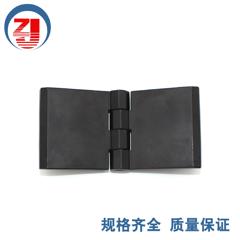 Industrial machinery and equipment heavy duty hinge CL226-7A zinc alloy black aluminum extrusion material thickened 180° hinge
