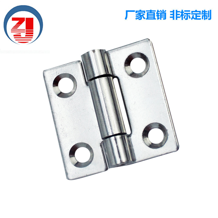 HT3139 Industrial cabinet hinge power distribution cabinet electric box hinge stainless steel 304 thickened cabinet door machine tool hinge hinge