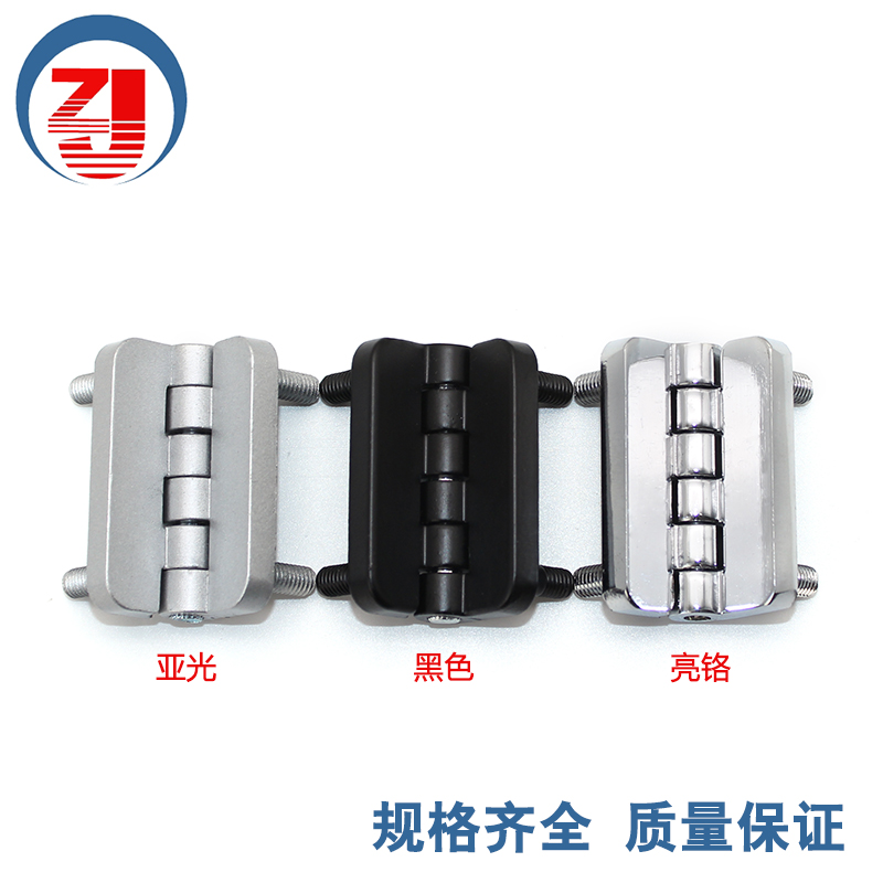 Industrial thickening power distribution cabinet electric box hinge zinc alloy black Haitan machine tool accessories CL209-3 folding hinge