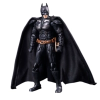 Q-DC Comics Batman Dark Knight Justice League Batman chung tay di chuyển mô hình đồ chơi thủ công - Capsule Đồ chơi / Búp bê / BJD / Đồ chơi binh sĩ búp bê chibi