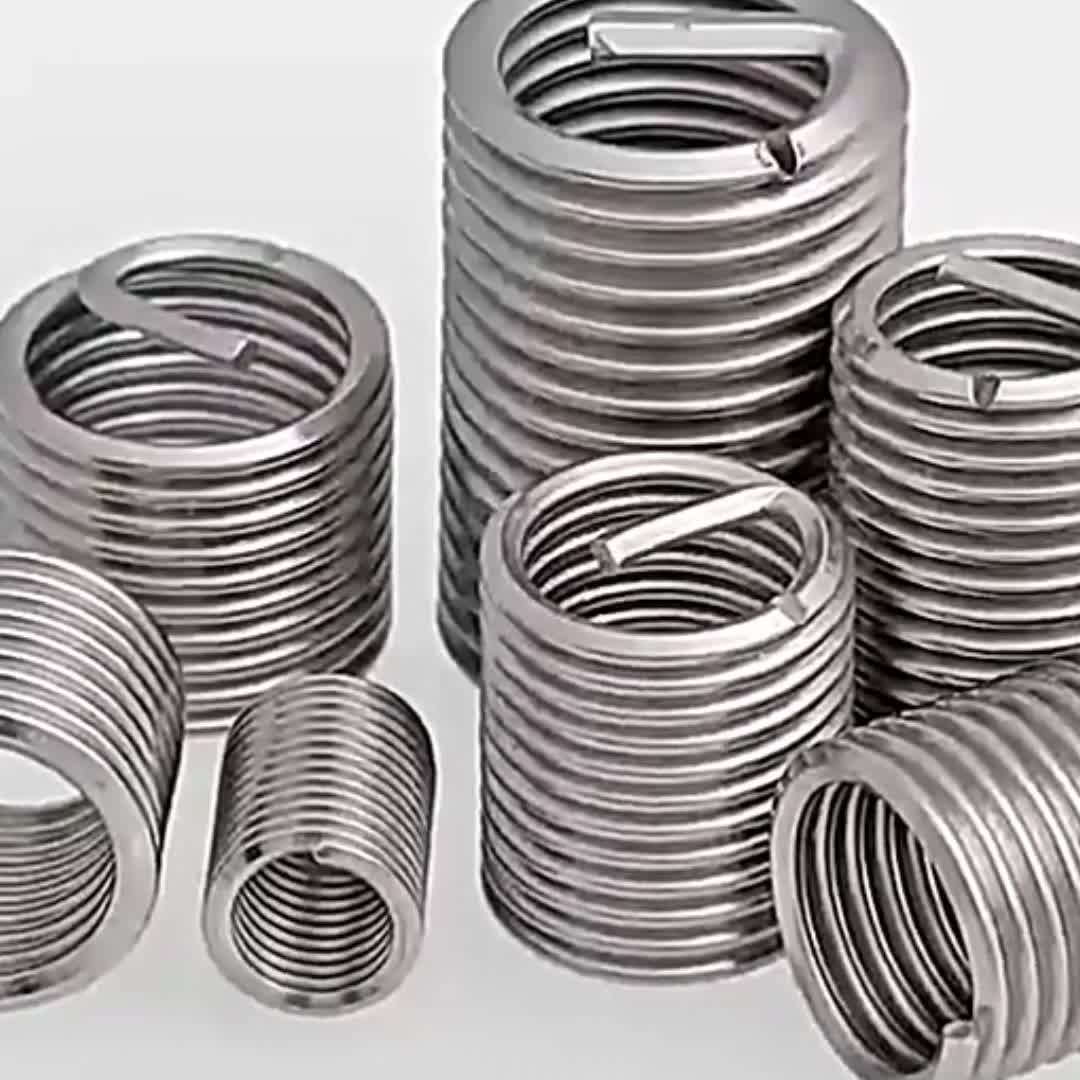 304 Stainless Steel Zinc Alloy Nuts Sleeve Threaded Sheath Inner And