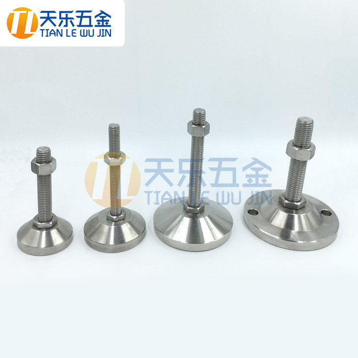 [USD 10.71] 304 Stainless Steel Heavy Duty Adjustable Foot Fixed Foot ...