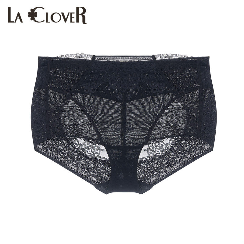 LACLOVER LANKA NEW PINT FLOWERS BEAUTY PLASTIC SERIES JACQUARD HIGH WAIST SHORT Modified Inner Lap Pants LC33LG2