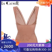 LA CLOVER Lancavin 19 bộ trang phục định hình kim cương mới trang trí kim cương cổ chữ V corset LC35HC1 - Corset