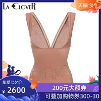 LA CLOVER Lancavin 19 bộ trang phục định hình kim cương mới trang trí kim cương cổ chữ V corset LC35HC1 - Corset đồ lót gen định hình