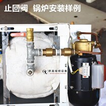 Check valve Steam generator Electric boiler check valve Check valve can not only enter the valve Check valve 4 points