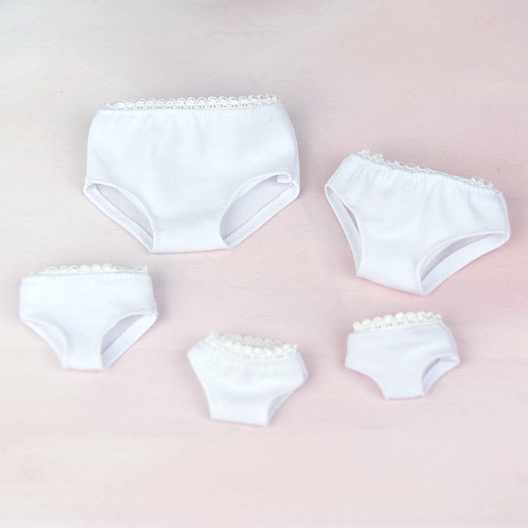 Xiaoran Xiaobu 3/4/6/8 Scale Bjd Dolls Can Wear Xin Yi 60Cm/30Cm Action Figure Supermodel White Underwear