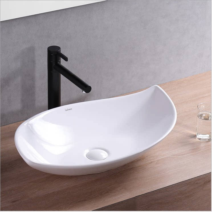 Countertop washbasin basin non-porous washbasin art basin basin ceramic dressing room basin balcony creative washbasin