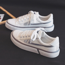 Small white shoes in 2022 summer new white canvas shoes students Han edition board shoes and white shoes