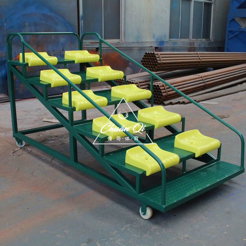 New product stadium 10 mobile terminal timing table referee record table outdoor audience leisure stand direct sales