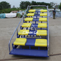 Stadium 12-seat mobile extended finish timing table referee record table outdoor audience leisure stand direct sales