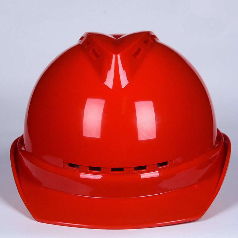 Construction Safety Hat Safety Hat National Standard Labor Protection Construction Worker Leading Glass Fiber Safety Cap