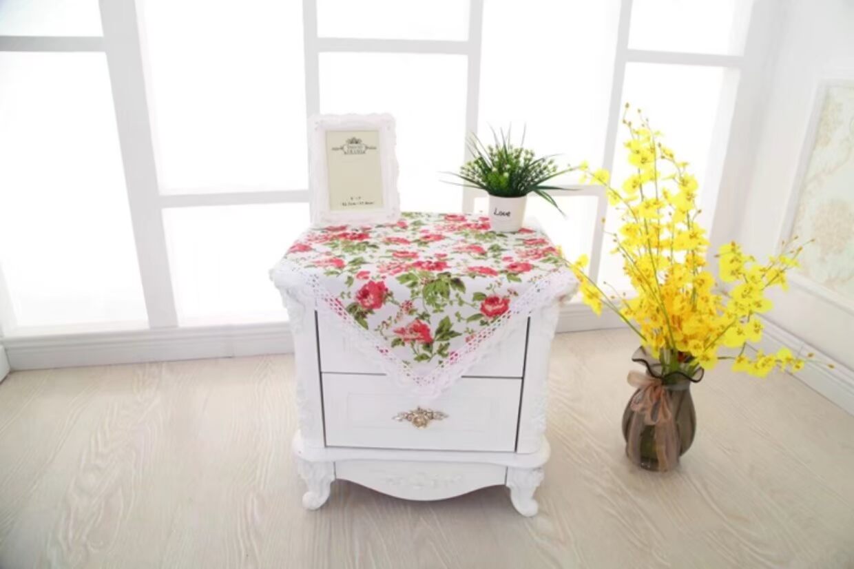 Khăn trải bàn khăn trải bàn nhỏ tròn bàn cà phê khăn trải bàn đầu giường khăn trải bàn vải bụi bàn tròn khăn trải bàn vải bông và vải lanh khăn trải bàn hình oval