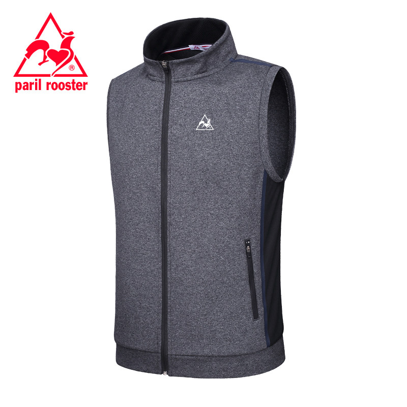 French Rock Cocke Case Marina Man Spring Fall New Left-Lead Zipper Cutting Horse Clamp Leisure Middle-aged Dad Cover