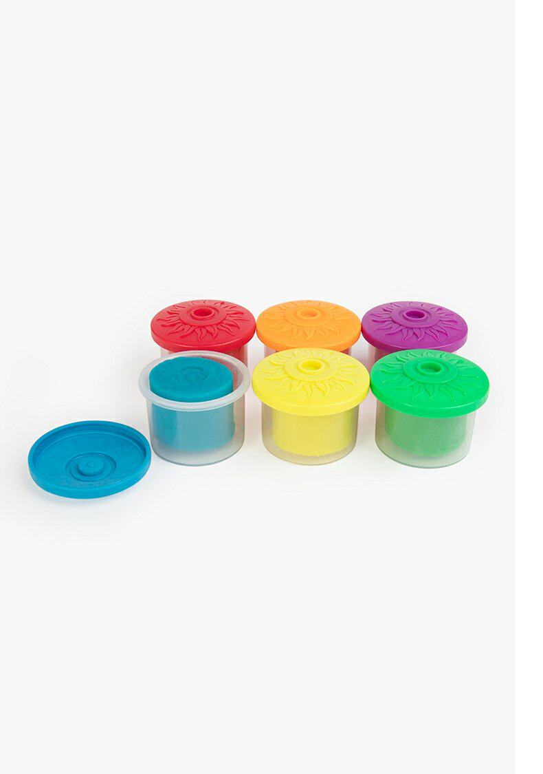 Пластилин oce家品彩泥系列-三层汉堡蛋糕机