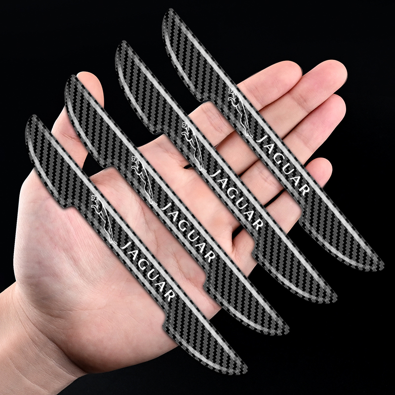 Suitable for Jaguar Xel Door Anti-Collision Strip Xfl Ipace Universal Body Anti-Scratch Car Door Edge Protection Adhesive Sticker